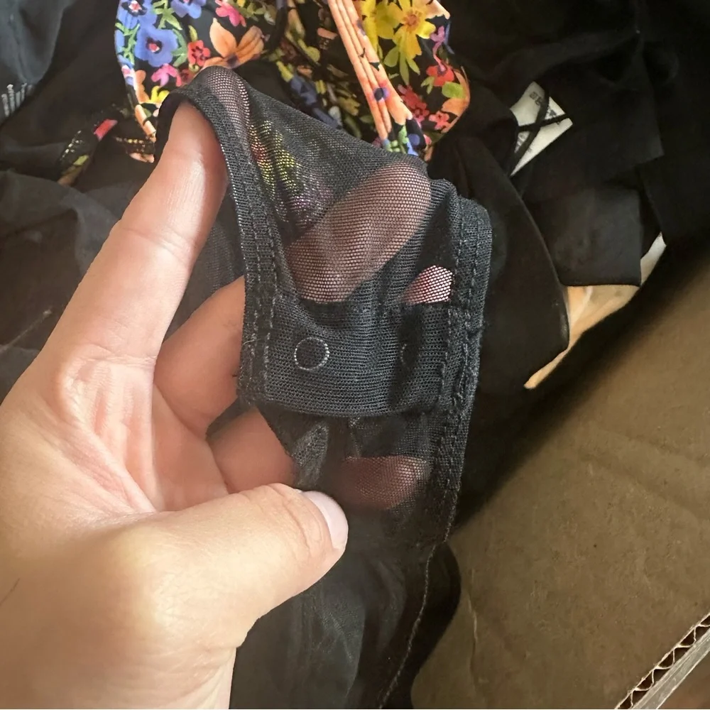 Black Princess Polly Bodysuit - Picture 4 of 5